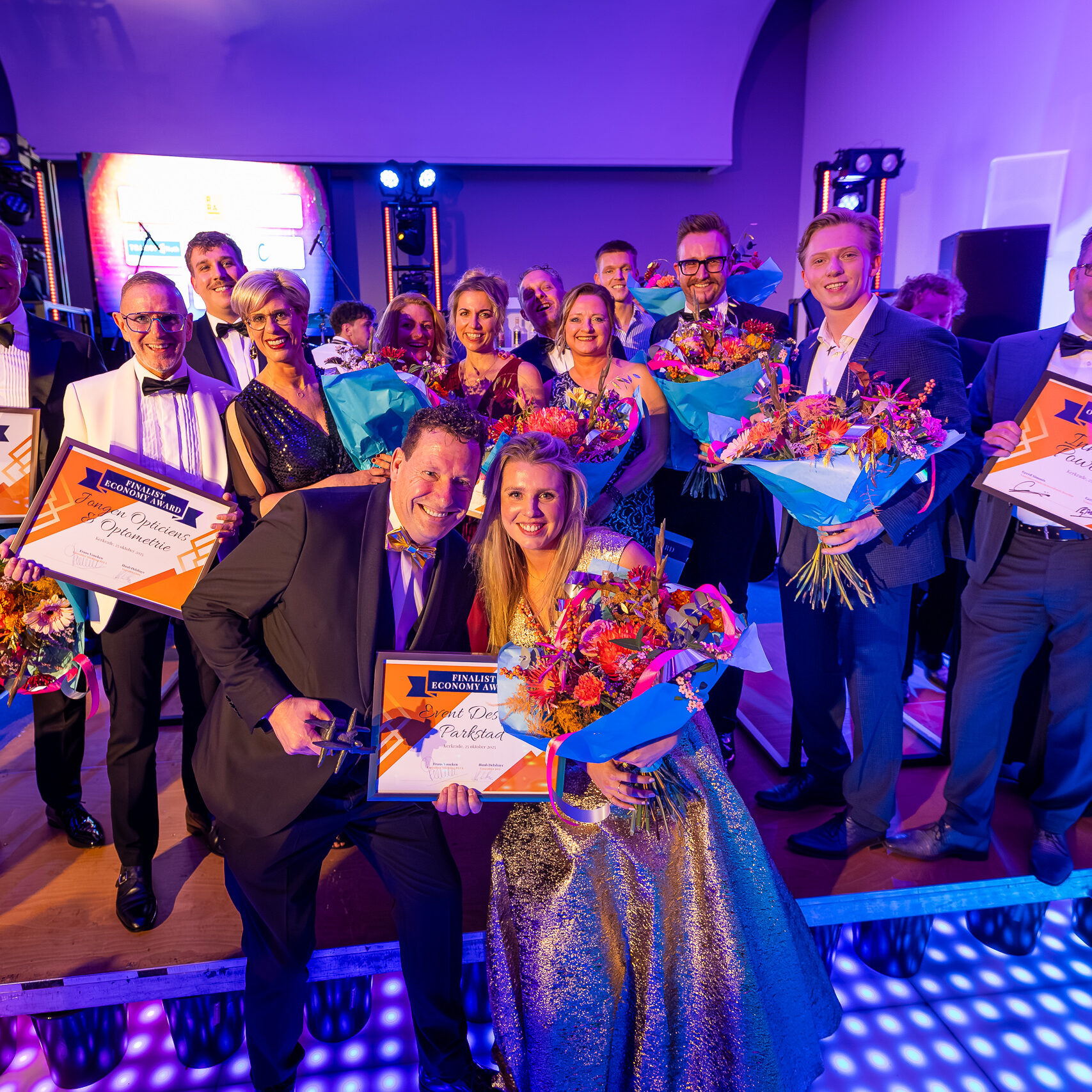 De finalisten van de PLEA awards